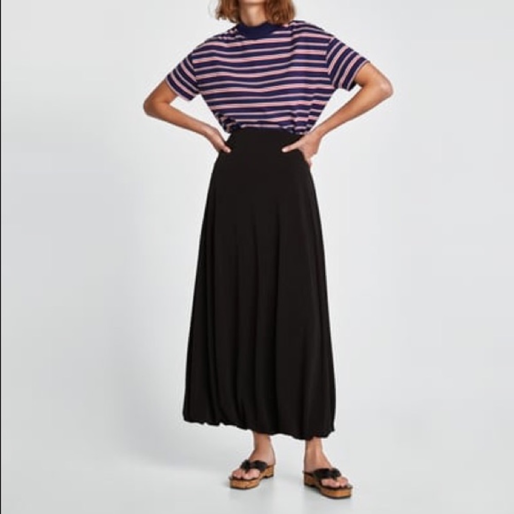 Zara maxi skirt NWT